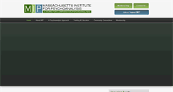 Desktop Screenshot of mipboston.org