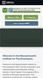 Mobile Screenshot of mipboston.org