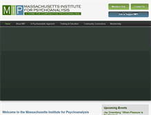 Tablet Screenshot of mipboston.org